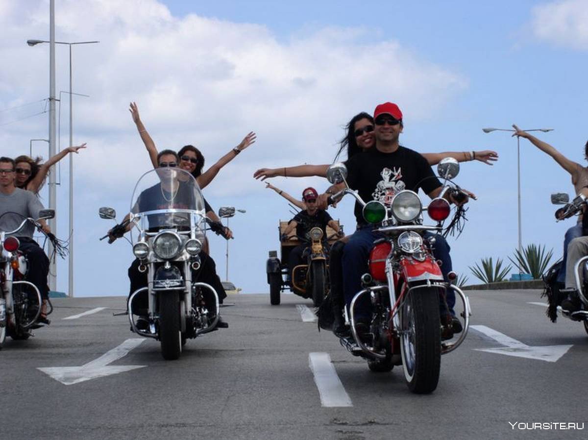 Советские мотоциклы на Кубе