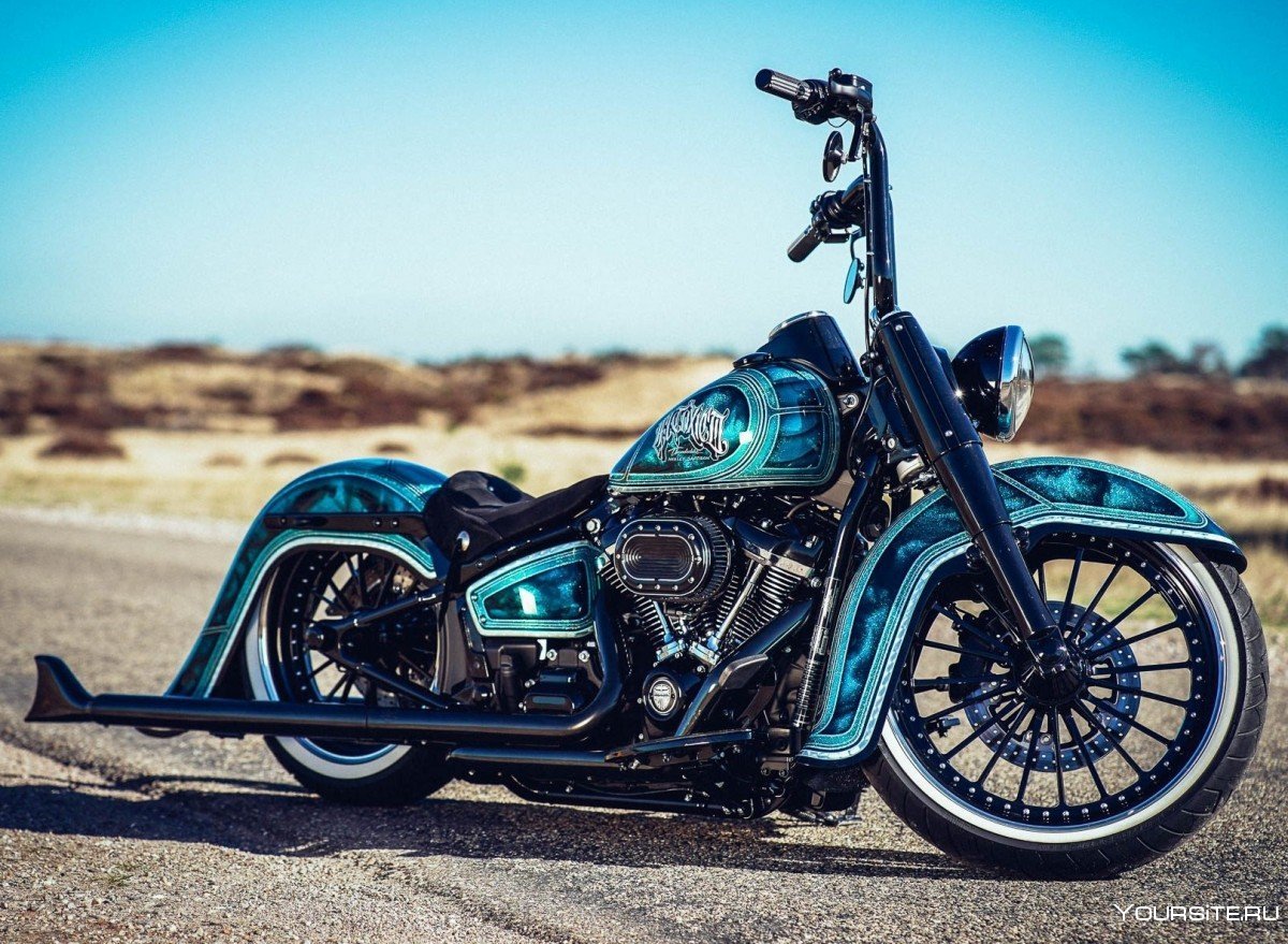 Мотоцикл Harley-Davidson wla 42