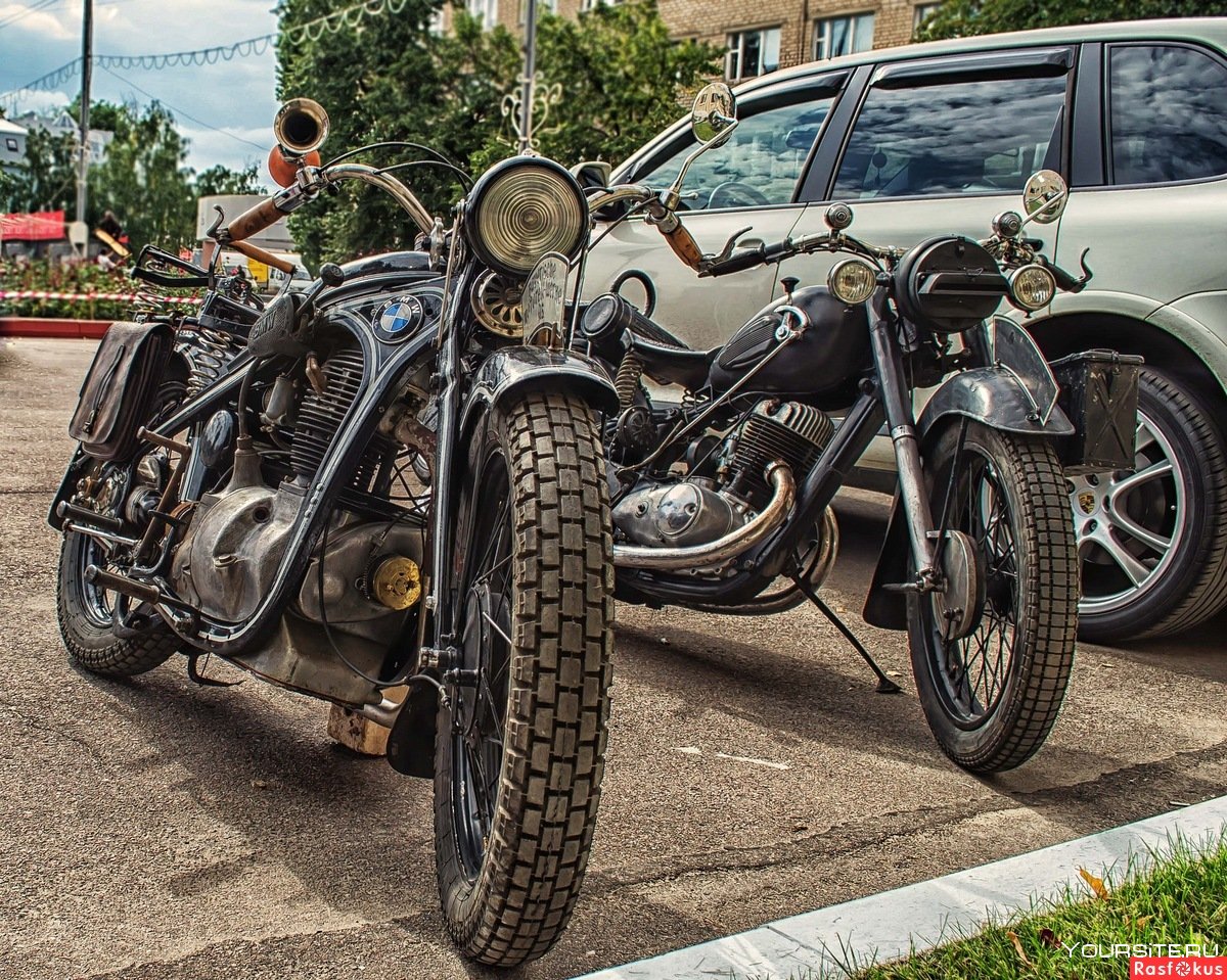 Немецкий мотоцикл Зингер