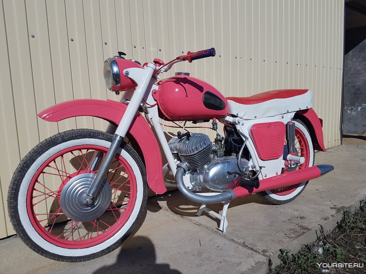 Урал мотоцикл 1962