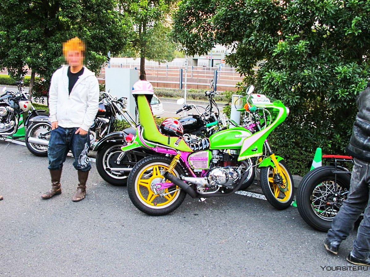 Японский босодзоку мотоциклы