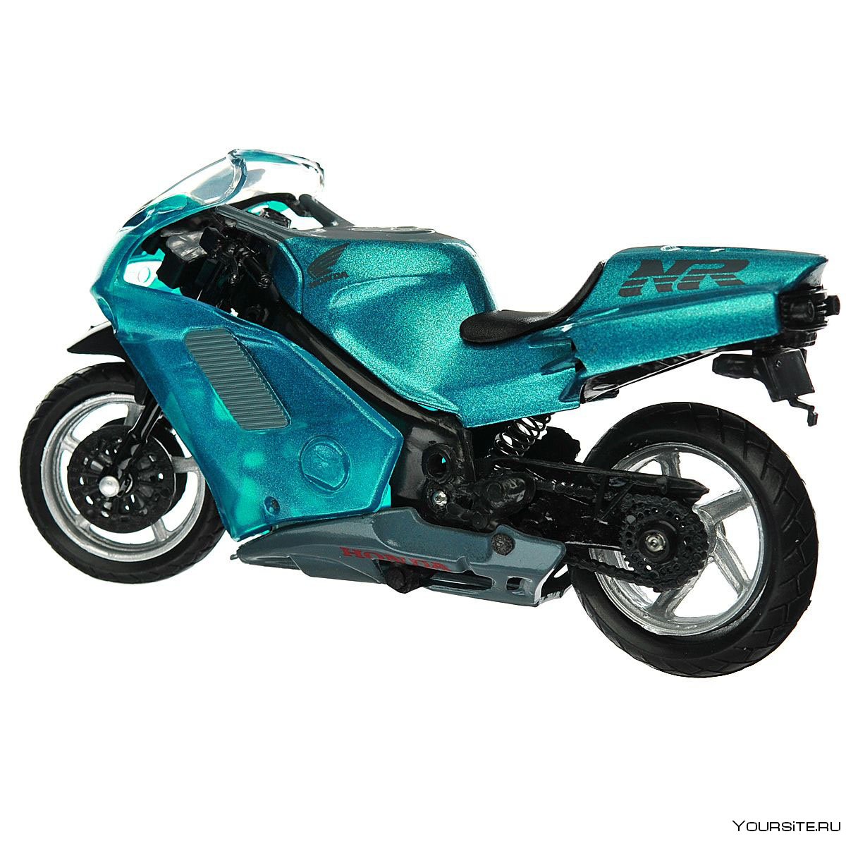 Мотоцикл Autotime (Autogrand) Honda Nr (76205/13) 1:18