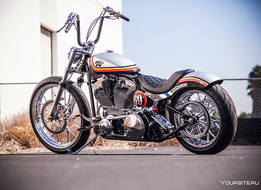 Roland Sands Design Harley Davidson