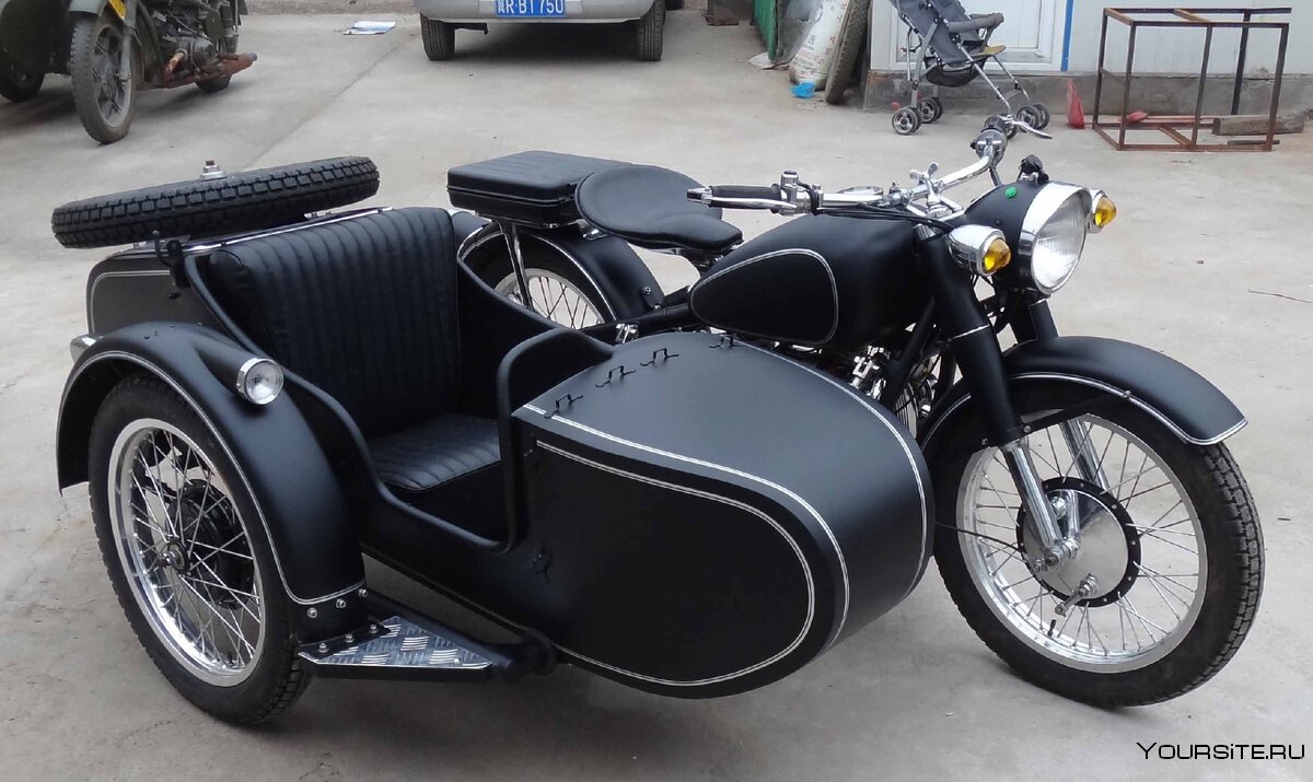 Мотоцикл Урал Sidecar