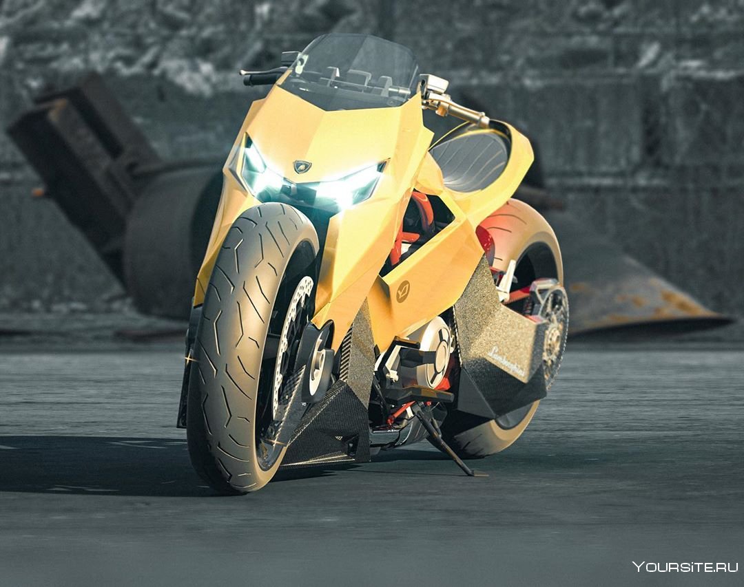 Электробайк Ducati