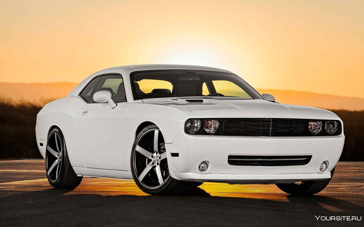 Dodge Challenger White