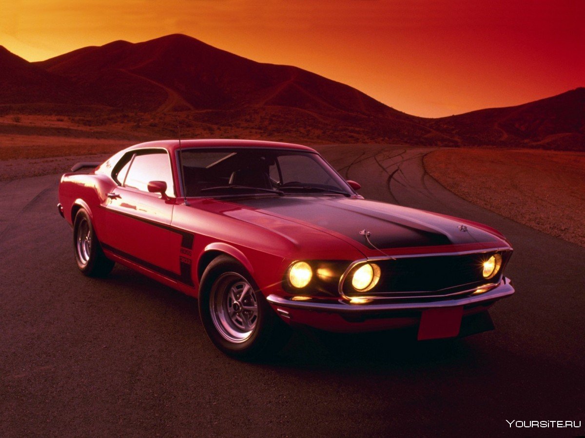 Ford Mustang 1969 Boss