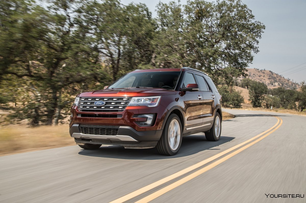 Ford Explorer Limited 2016
