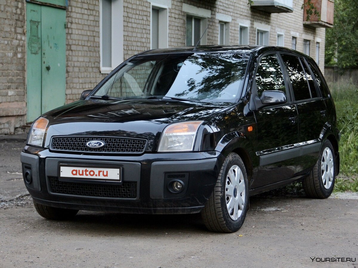 Ford Fusion черный 2008