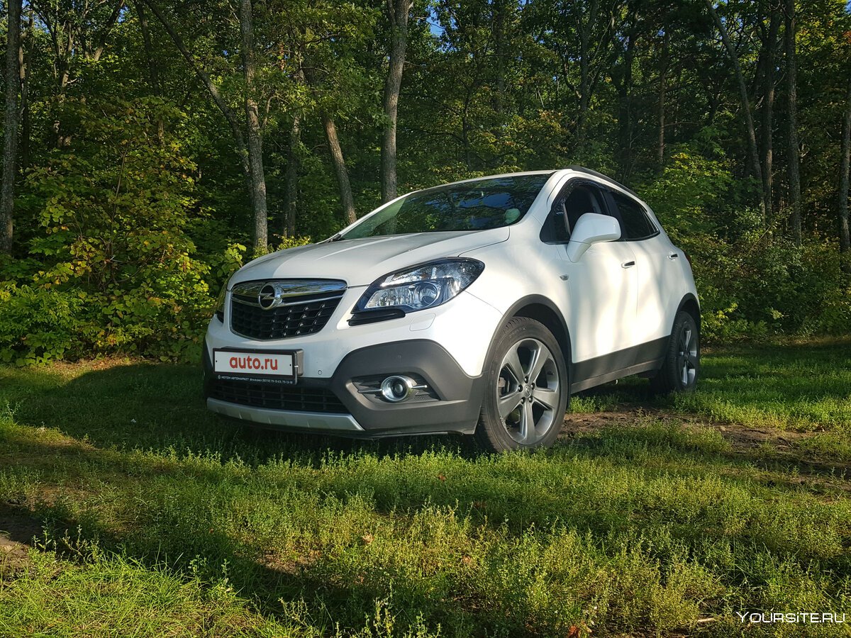 Opel Mokka White 2017