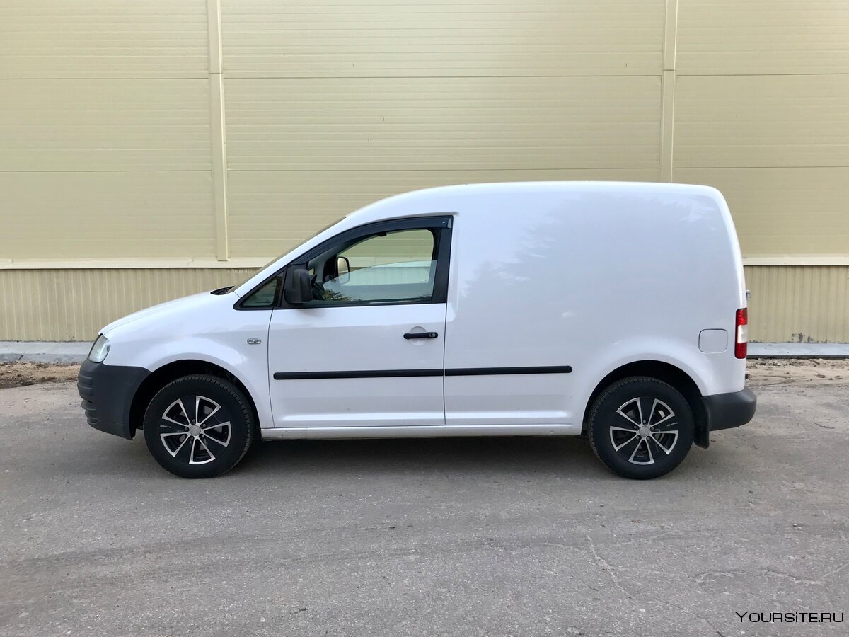 Volkswagen Caddy белый