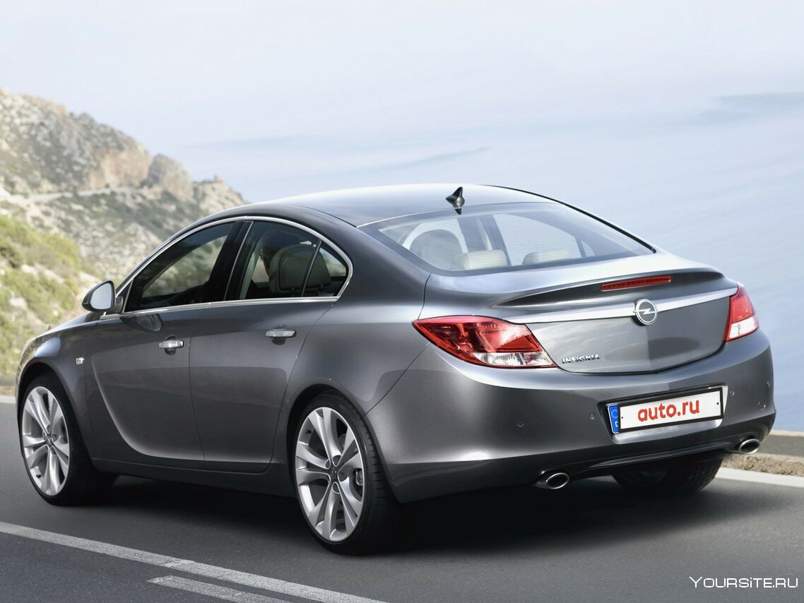 Opel Insignia 2008-2013