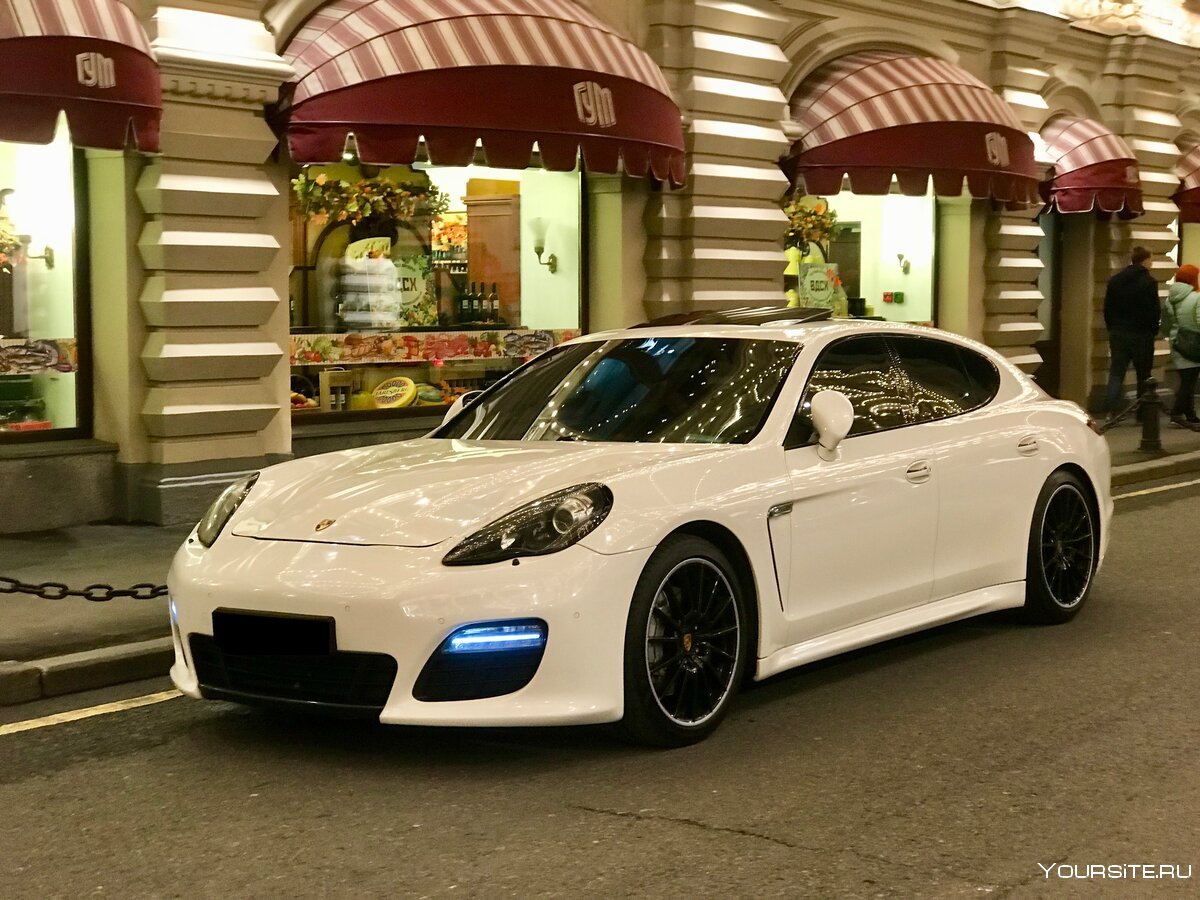 Porsche Panamera 5