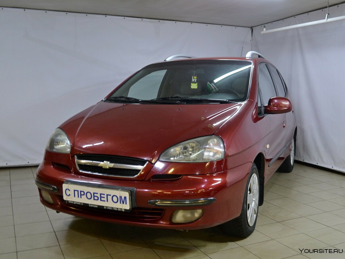 Chevrolet Rezzo, 2007