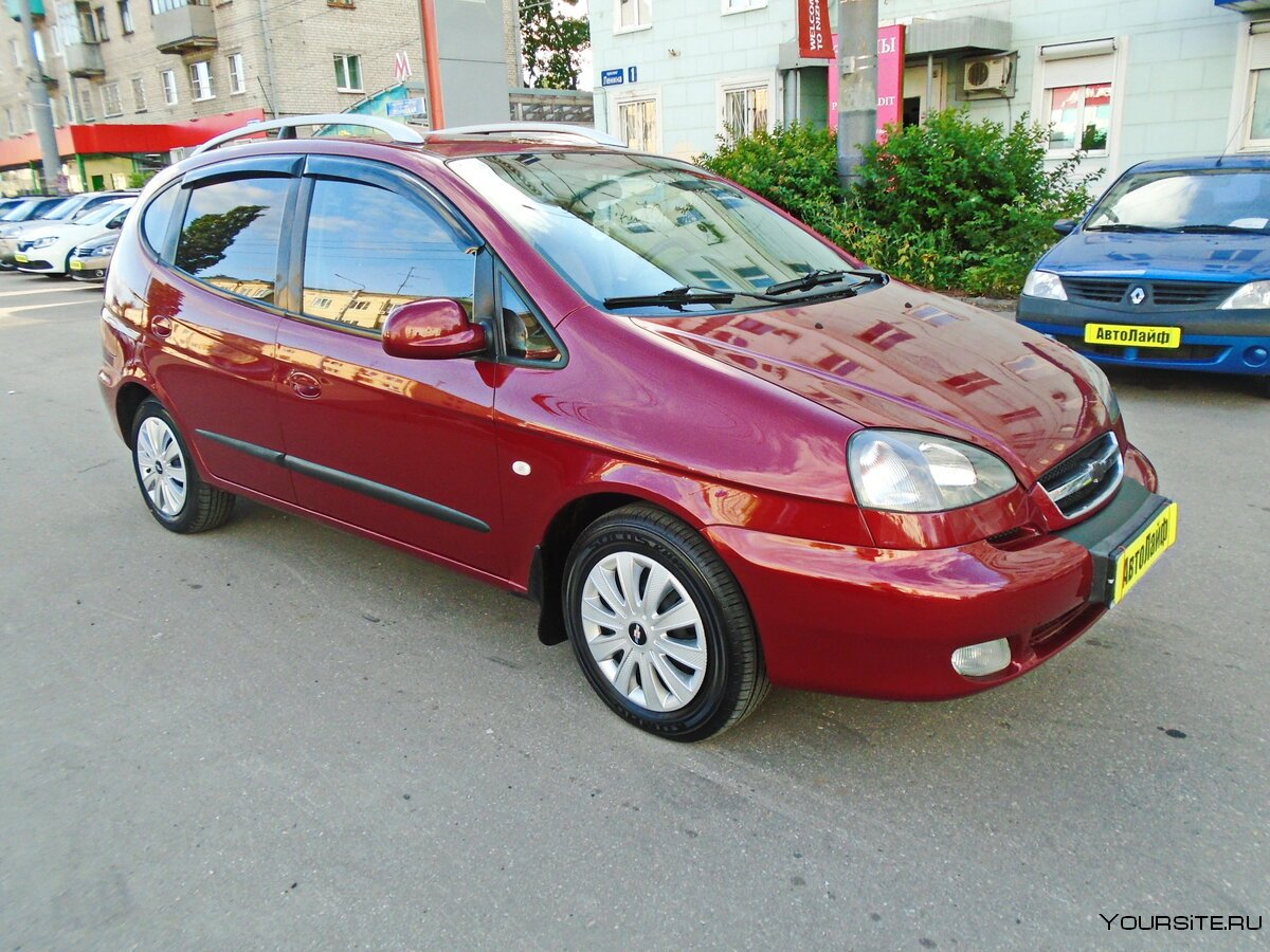 Chevrolet Rezzo 2008