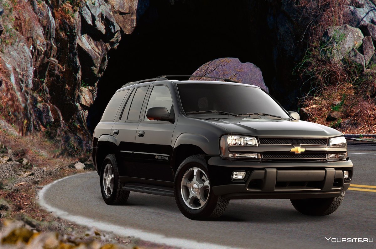 Chevrolet trailblazer 1997