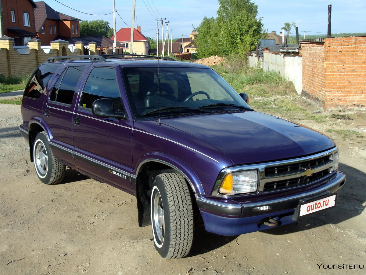 Chevrolet Blazer 4.3 1995