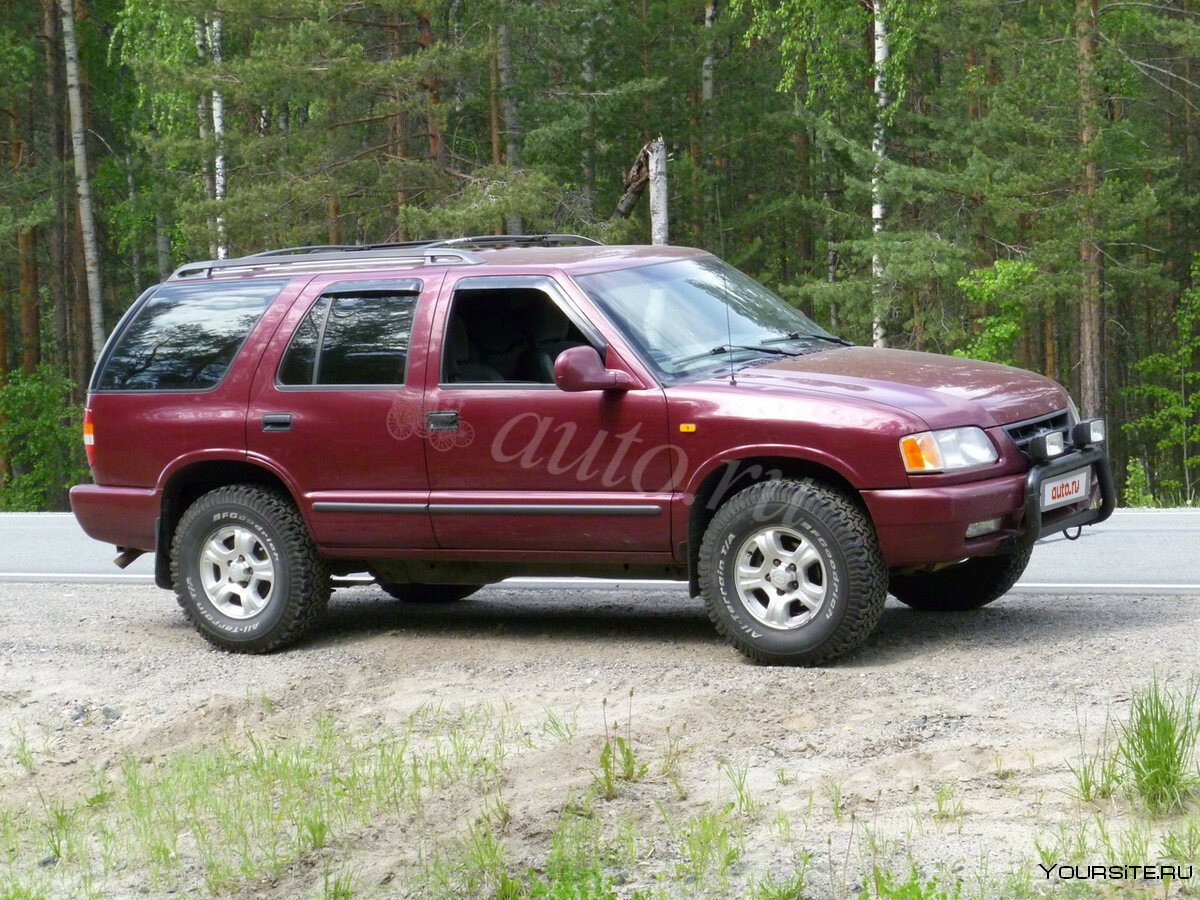 Chevrolet Blazer 1997 4.3