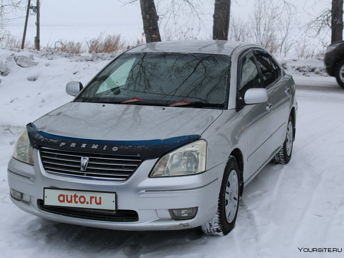 Тойота корона Премио 2003года в Красноярске