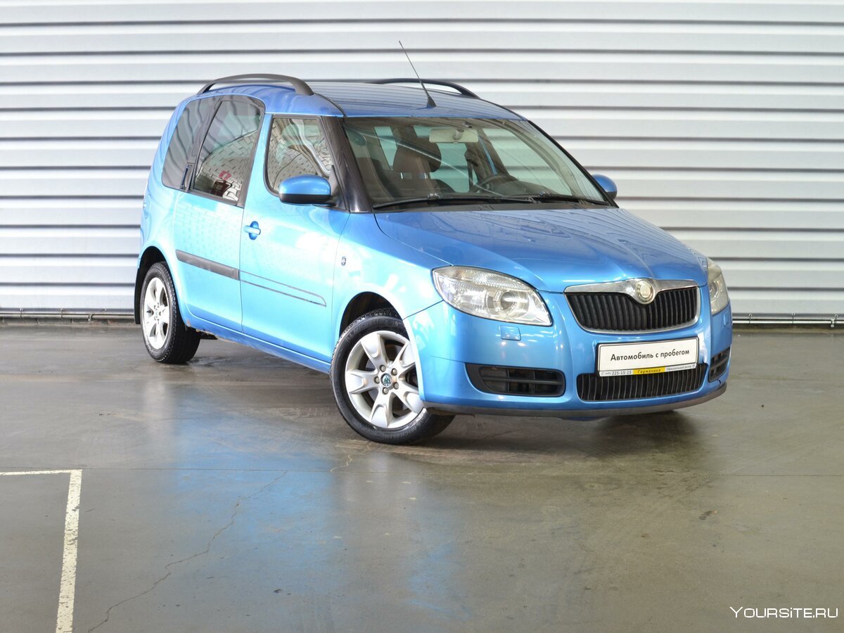 Skoda Roomster 1.6