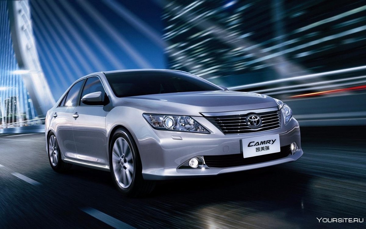 Toyota Camry 50 Wallpapers