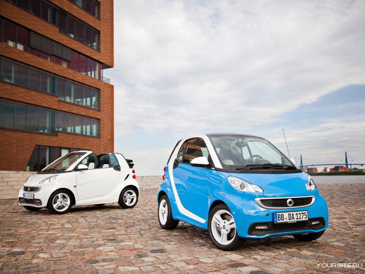 Малолитражки Smart Fortwo