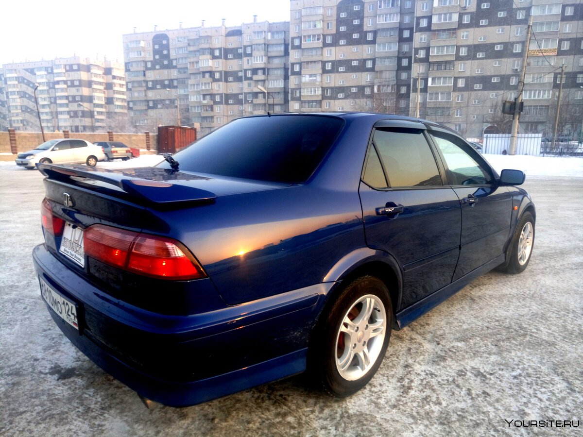 Хонда Торнео 2000 синяя