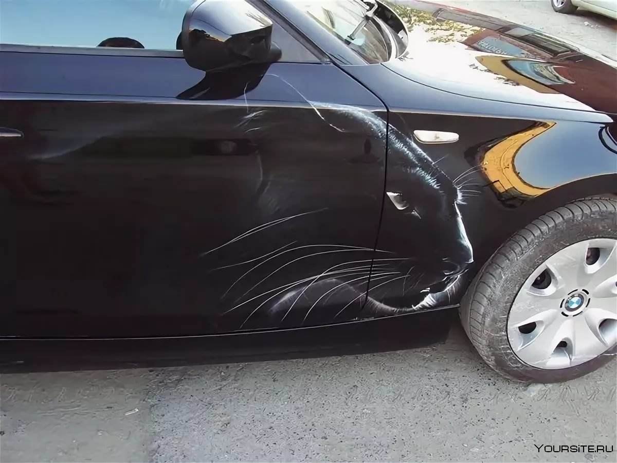 BMW e60 аэрография