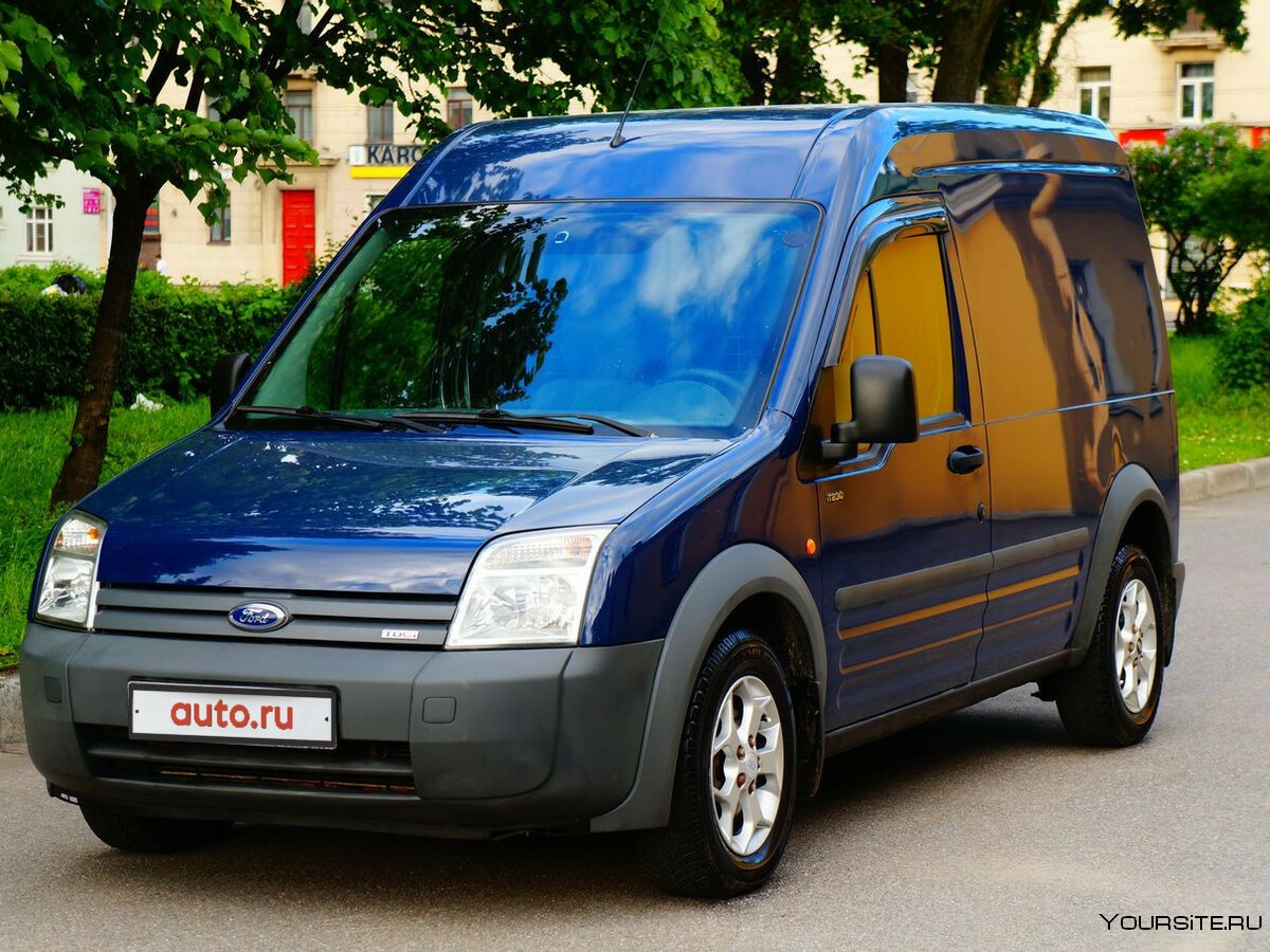 Ford Tourneo connect 2007