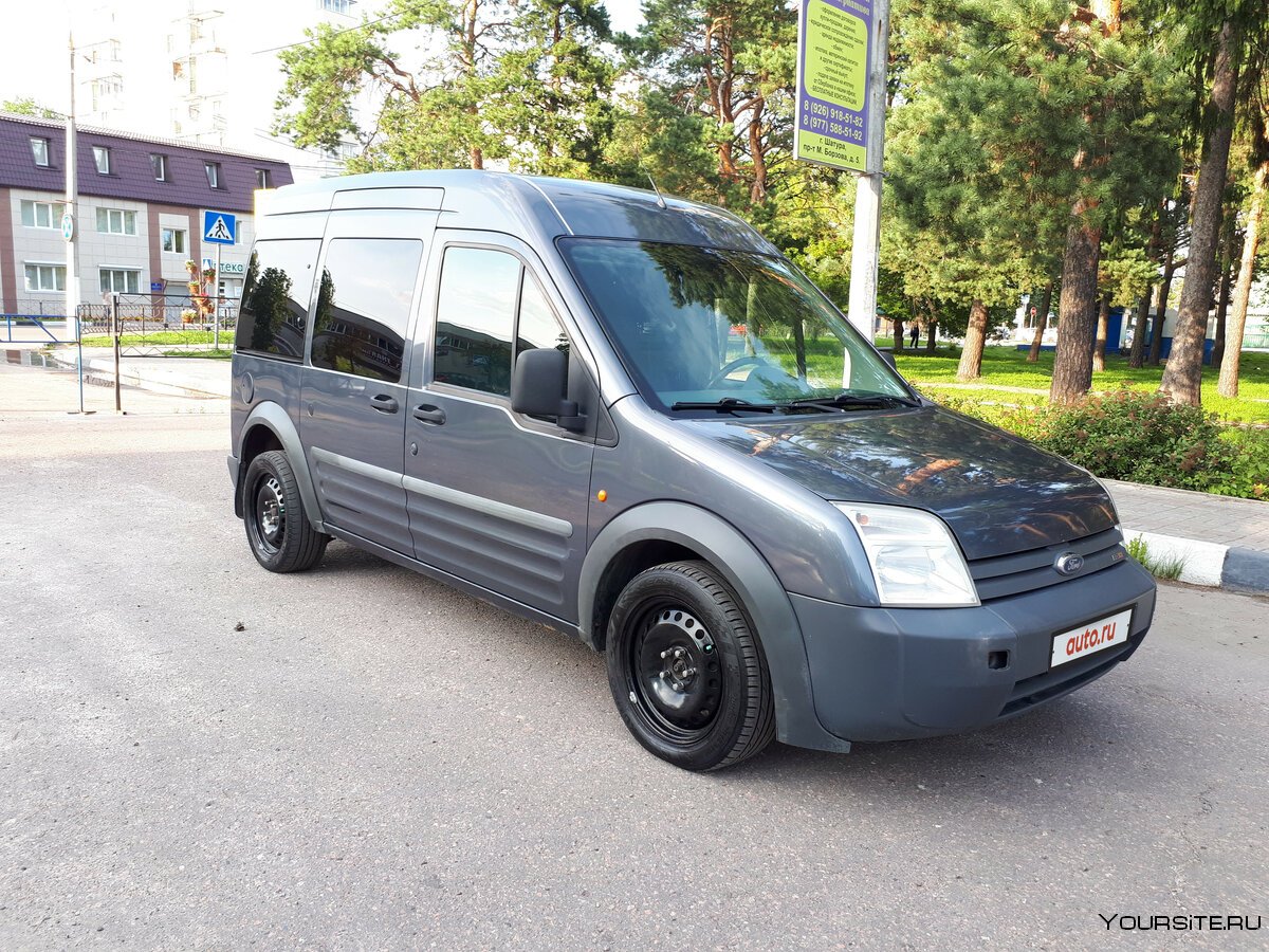 Ford Tourneo connect серый