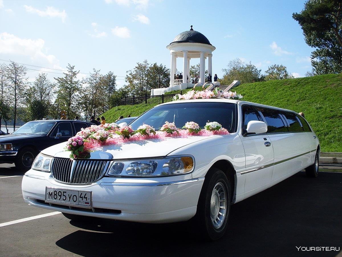 Свадебный лимузин Линкольн