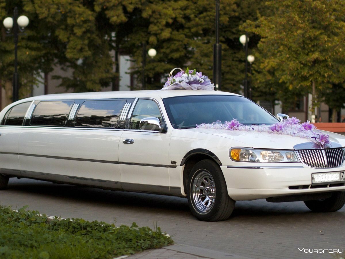 Свадебный лимузин Линкольн