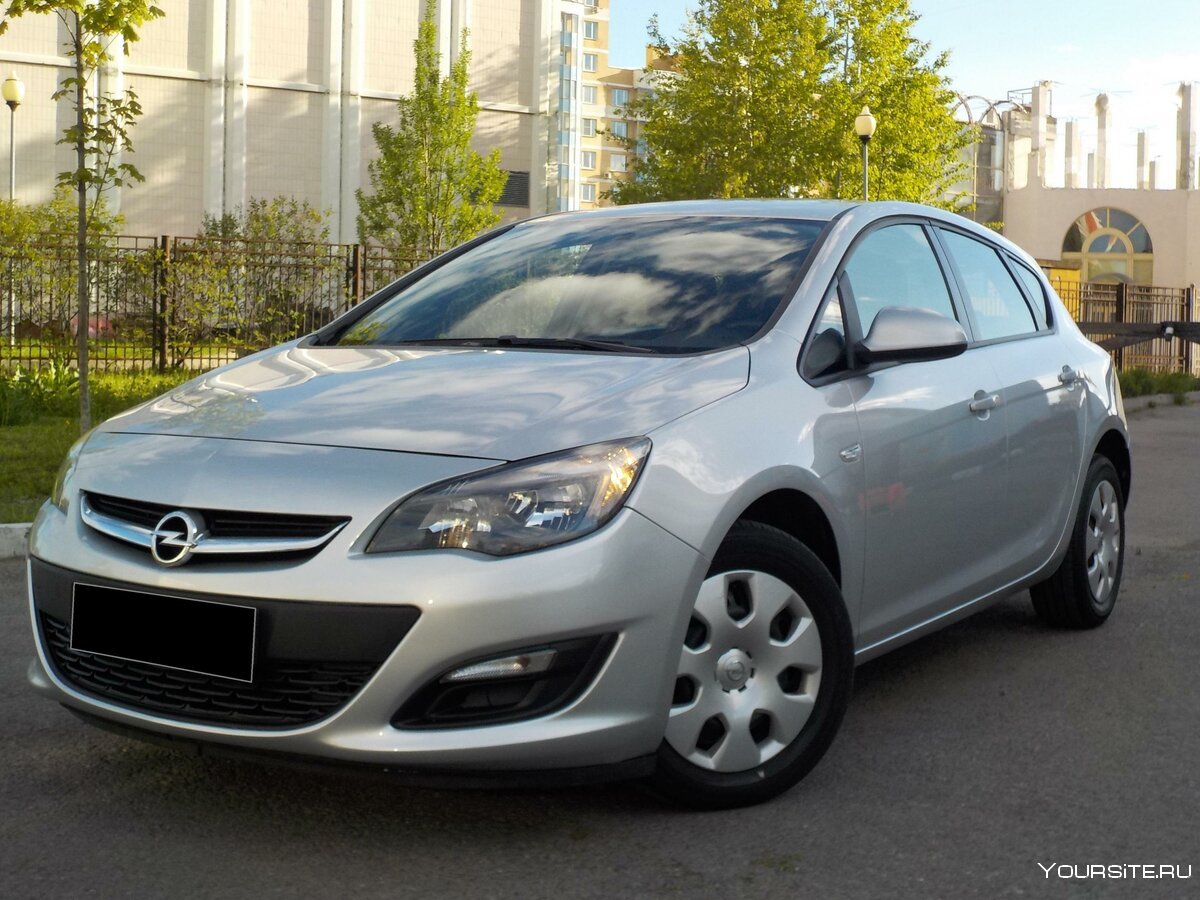 Opel Astra j 2014