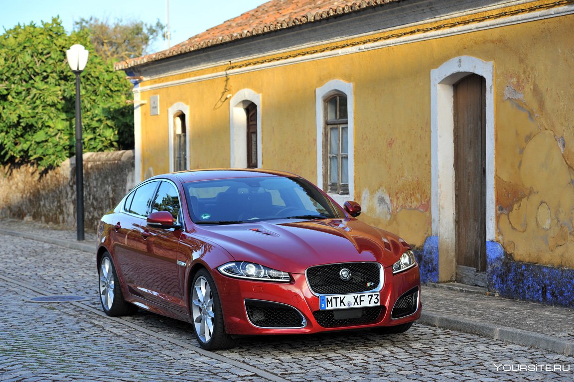 Jaguar Classic XF