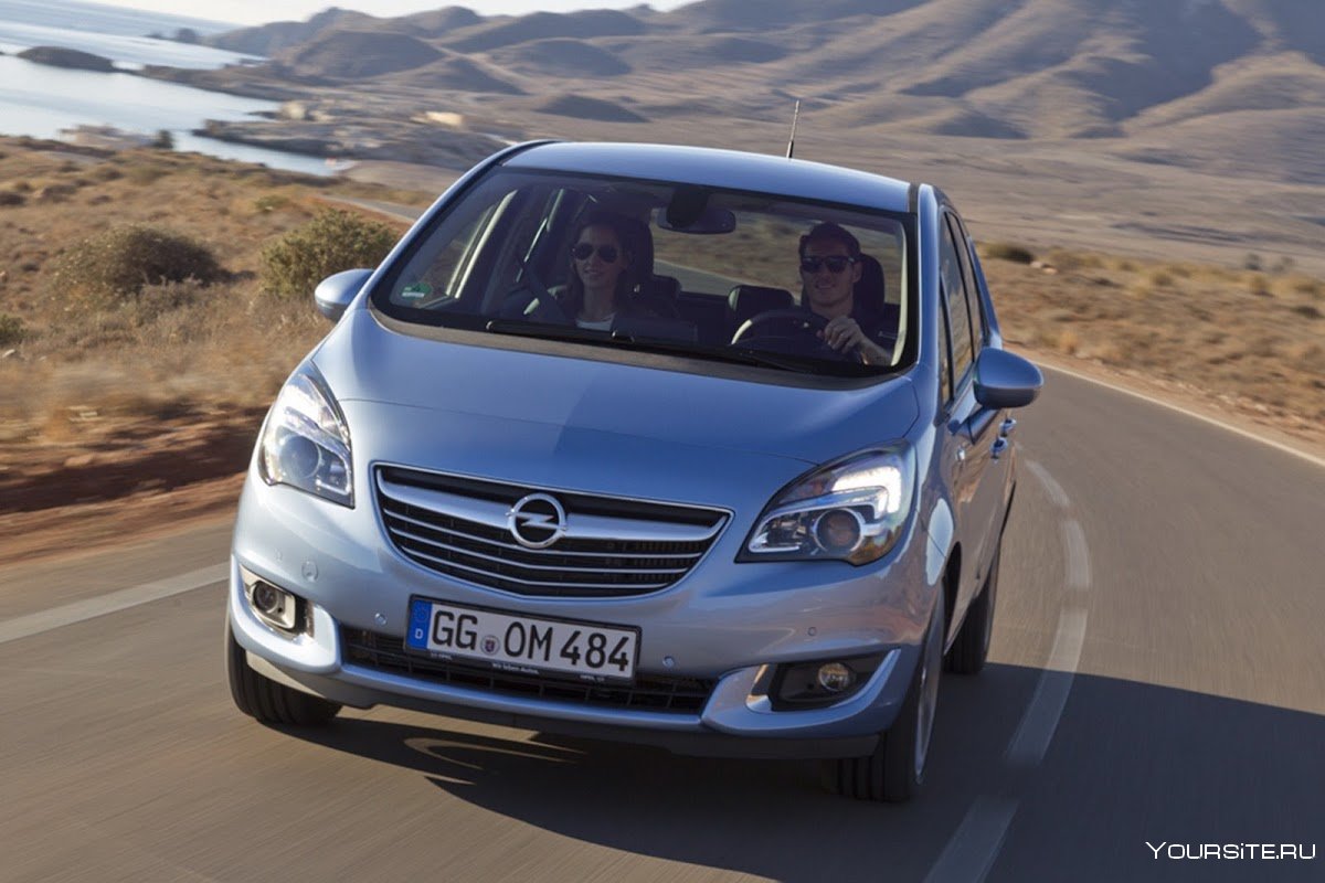 Opel Meriva a Zafira