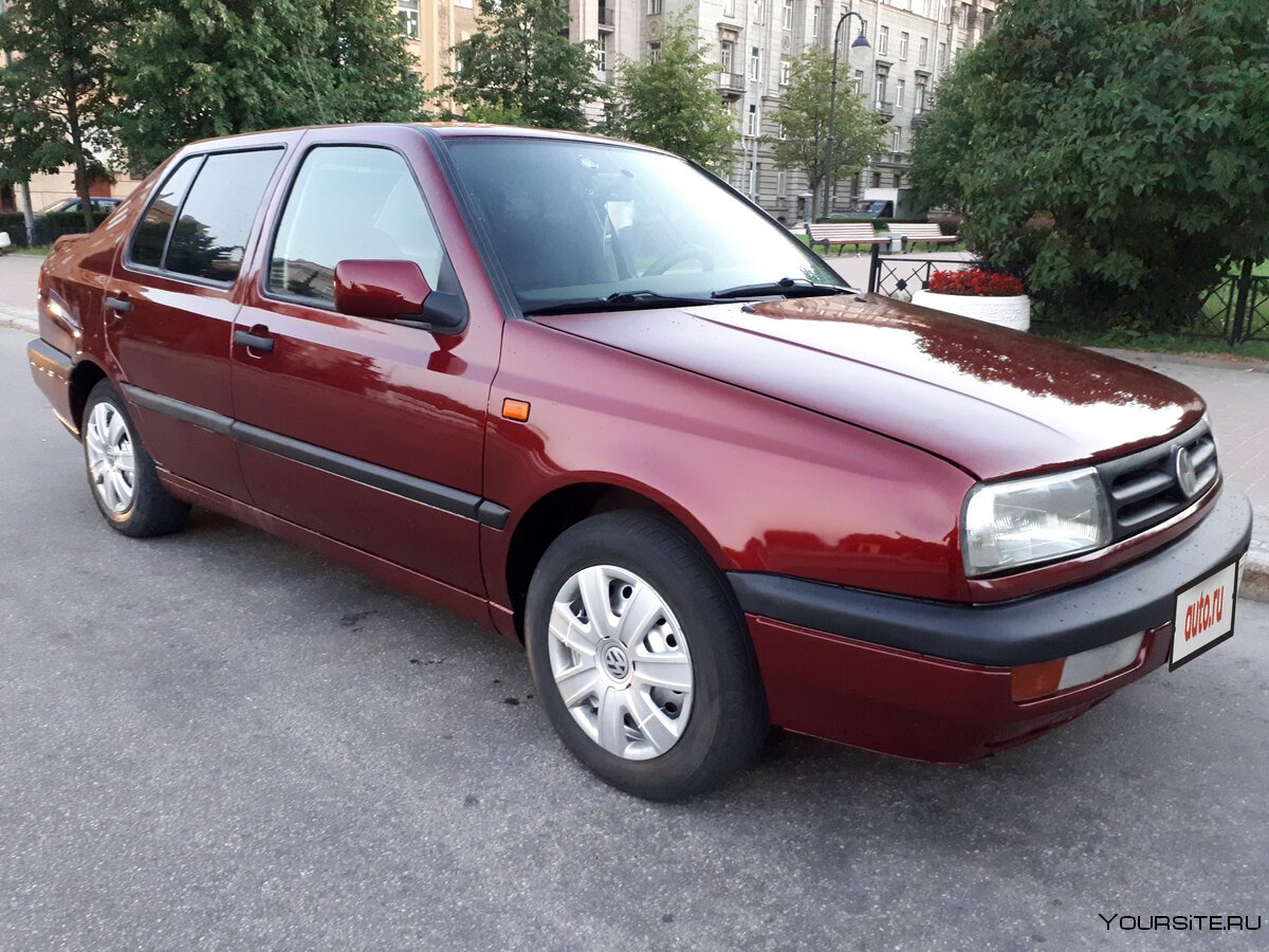 Volkswagen Vento 1.8 МТ, 1995