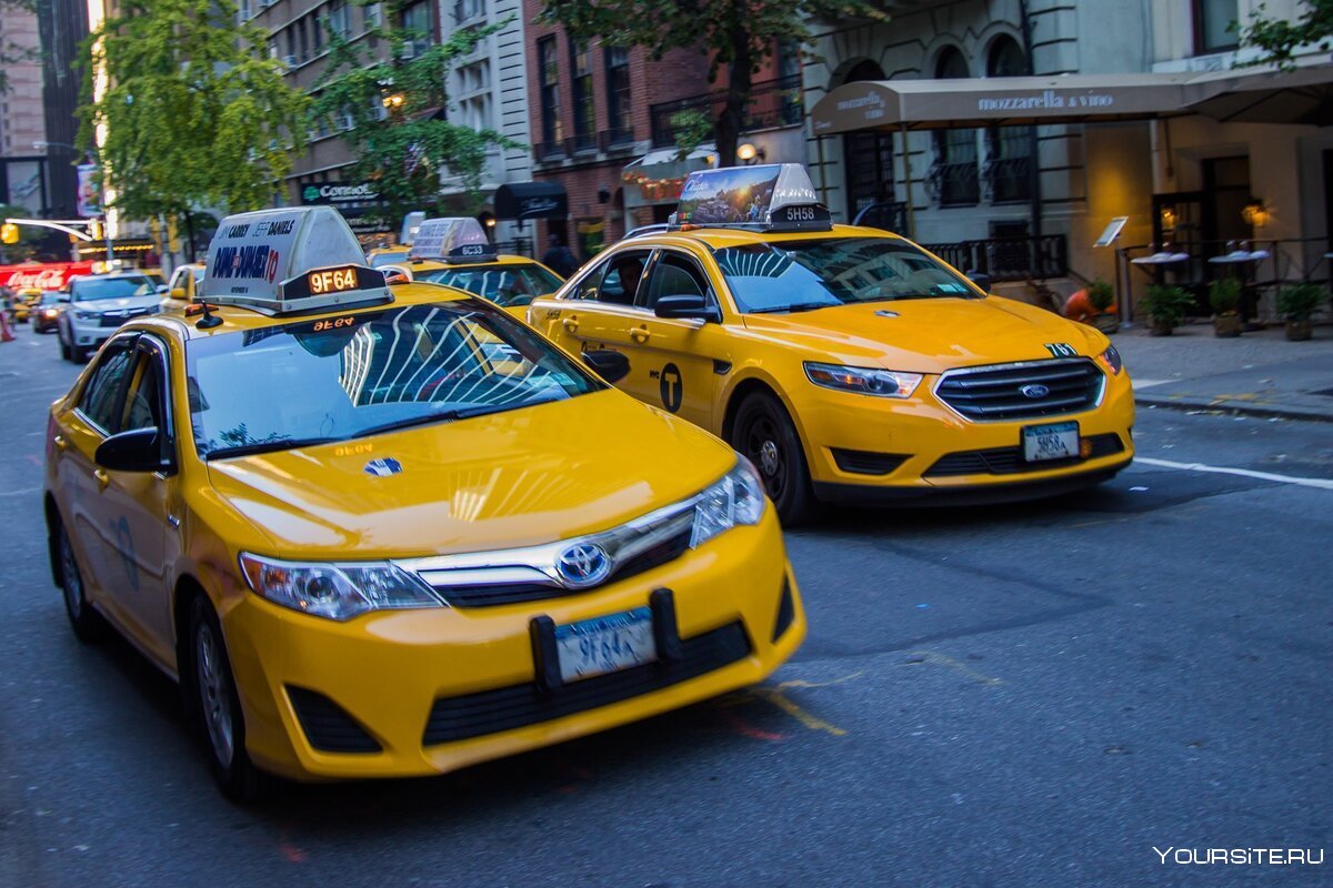 Toyota Camry New York Taxi