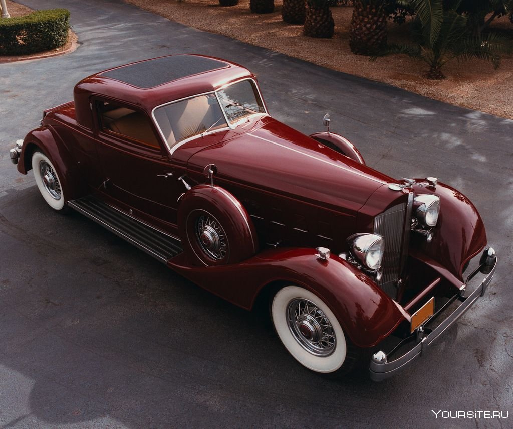 Packard Twelve Sport Coupe by Dietrich '1933
