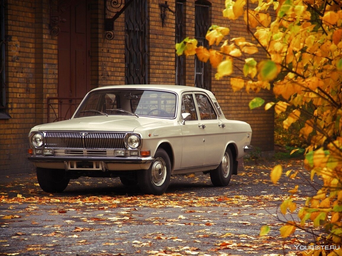 ГАЗ 24 1966