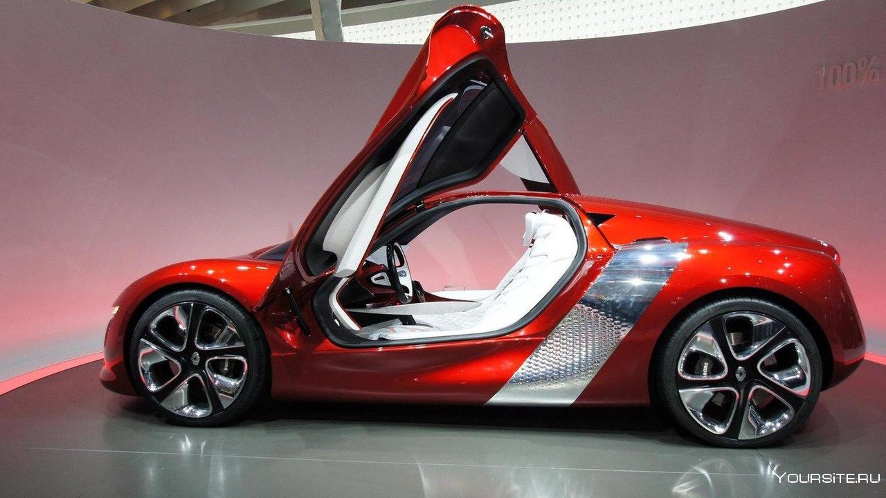 Электромашина ли. Renault DEZIR. Renault DEZIR Concept 2010. Электрокары. Электроавто.