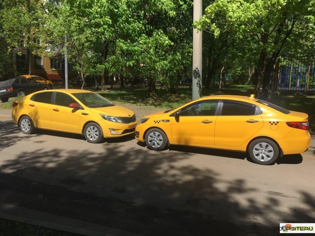 Kia Optima Yandex Taxi