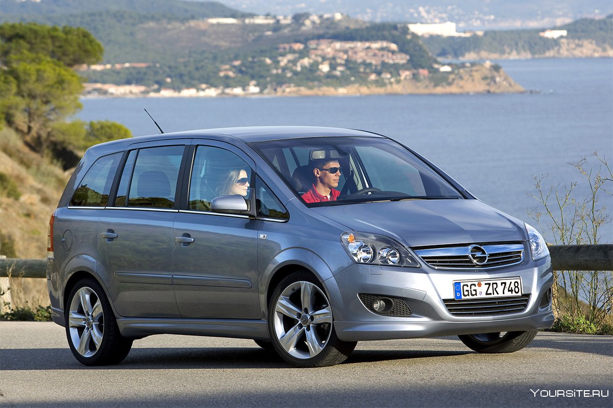 Opel Zafira 2008-2011