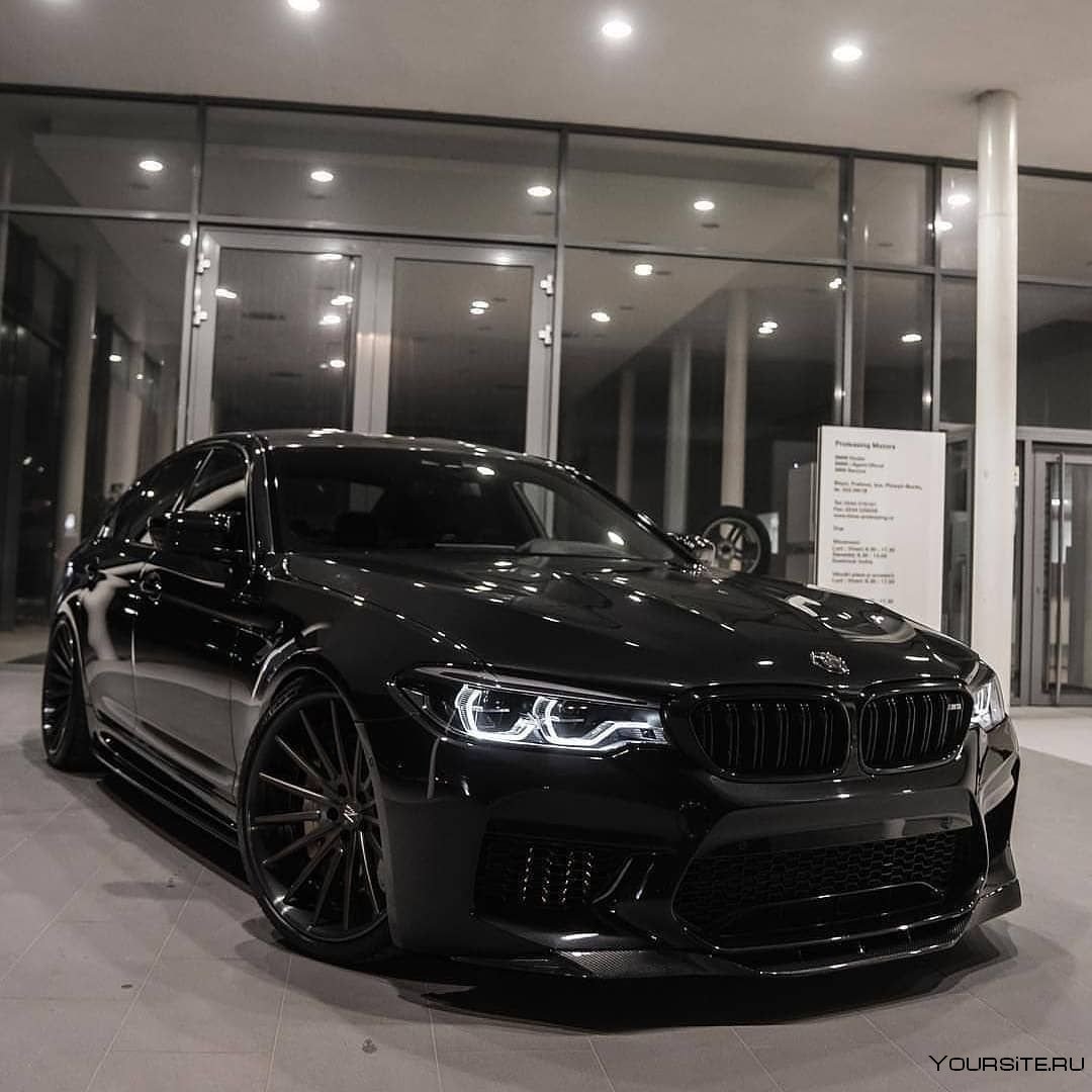 BMW m5 zedsly чёрная
