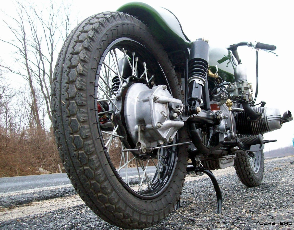 Мотоцикл Урал боббер