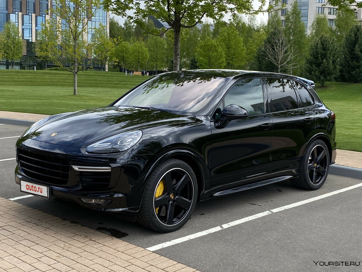 Porsche Cayenne 2021 Black