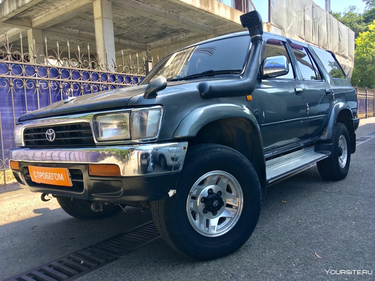 Тойота Хайлюкс Сурф 1993 дизель