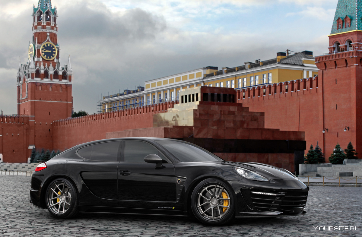 Porsche Panamera Москва