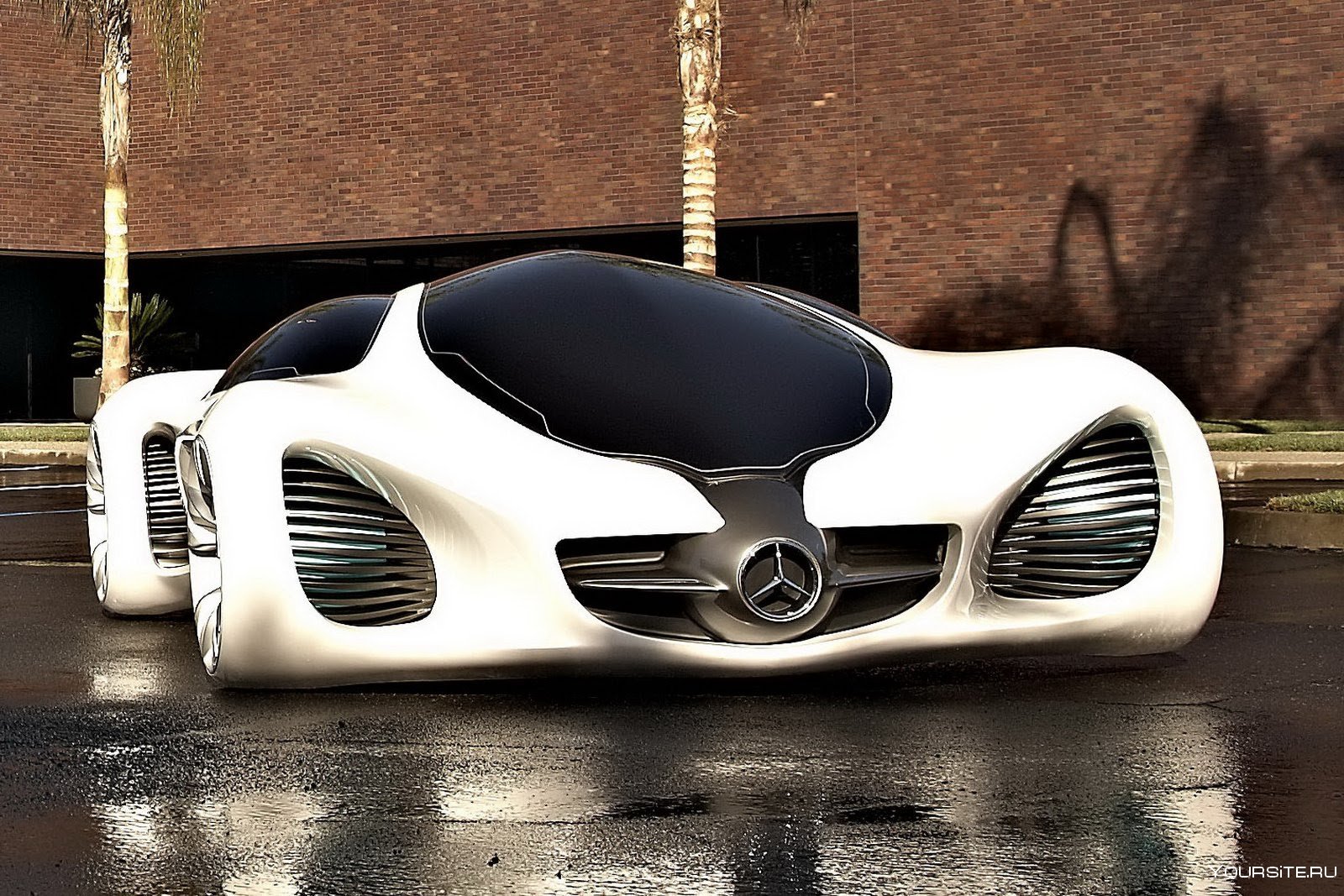 Mercedes-Benz Biome Concept 2010