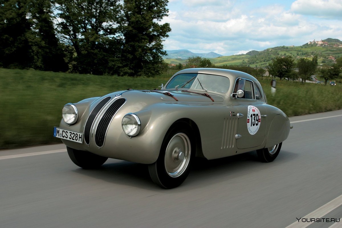 BMW - 328 Coupe 1939