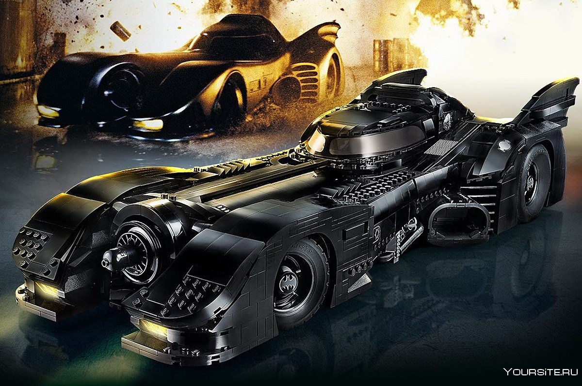 Batmobile LEGO Evolution